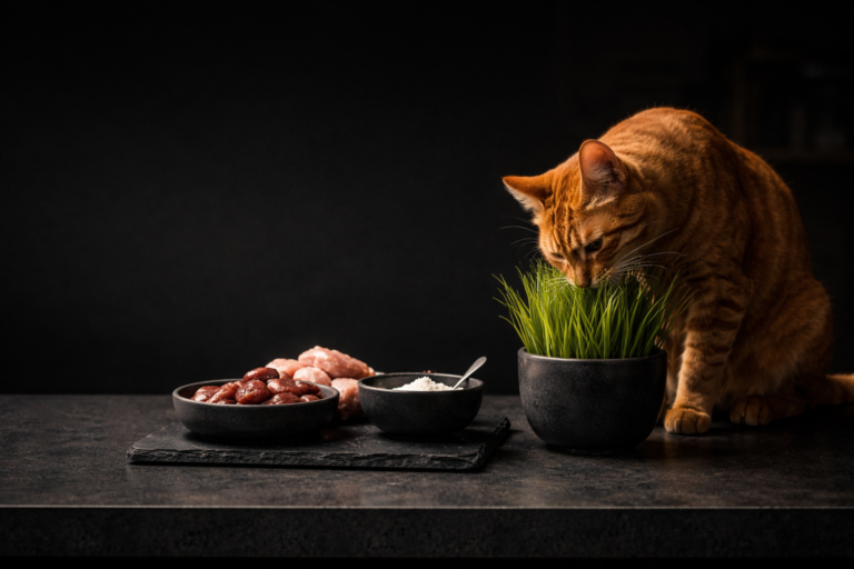 Dlaczego koty jedzą trawę? To nie choroba — to ewolucja