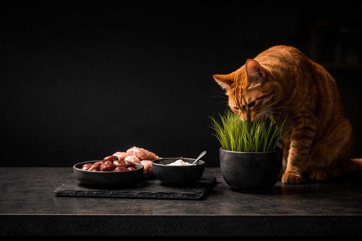 Dlaczego koty jedzą trawę? To nie choroba — to ewolucja